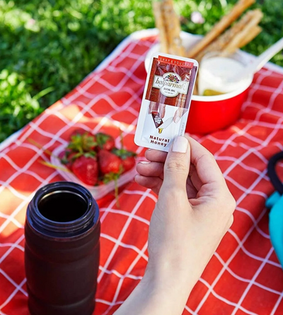 Folded Honey Strained Flower Honey 120 Pieces